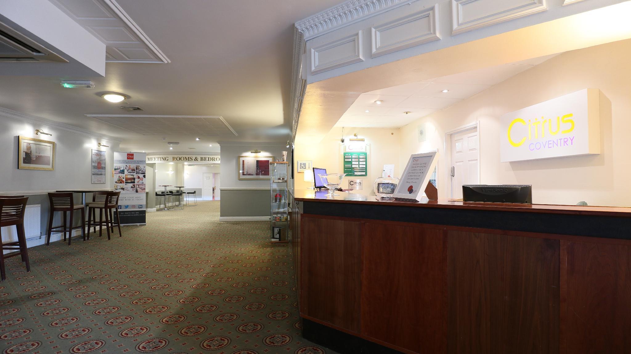 Citrus Hotel Coventry South By Compass Hospitality Baginton  Buitenkant foto
