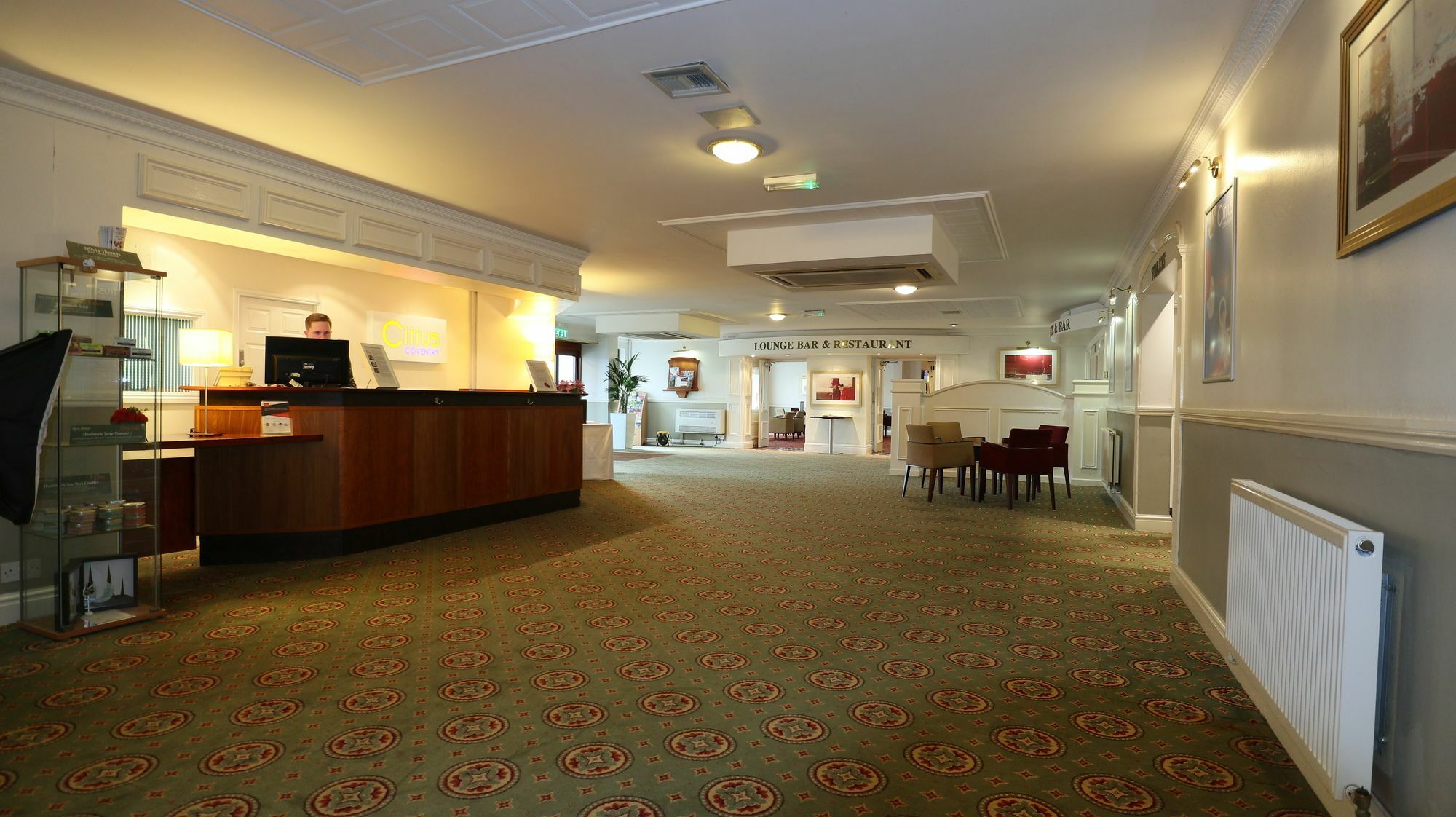 Citrus Hotel Coventry South By Compass Hospitality Baginton  Buitenkant foto