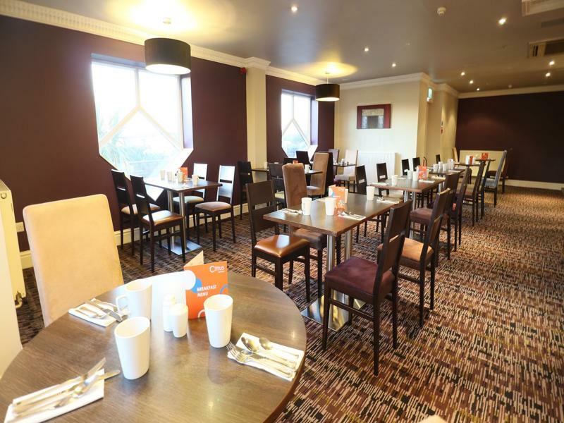 Citrus Hotel Coventry South By Compass Hospitality Baginton  Buitenkant foto
